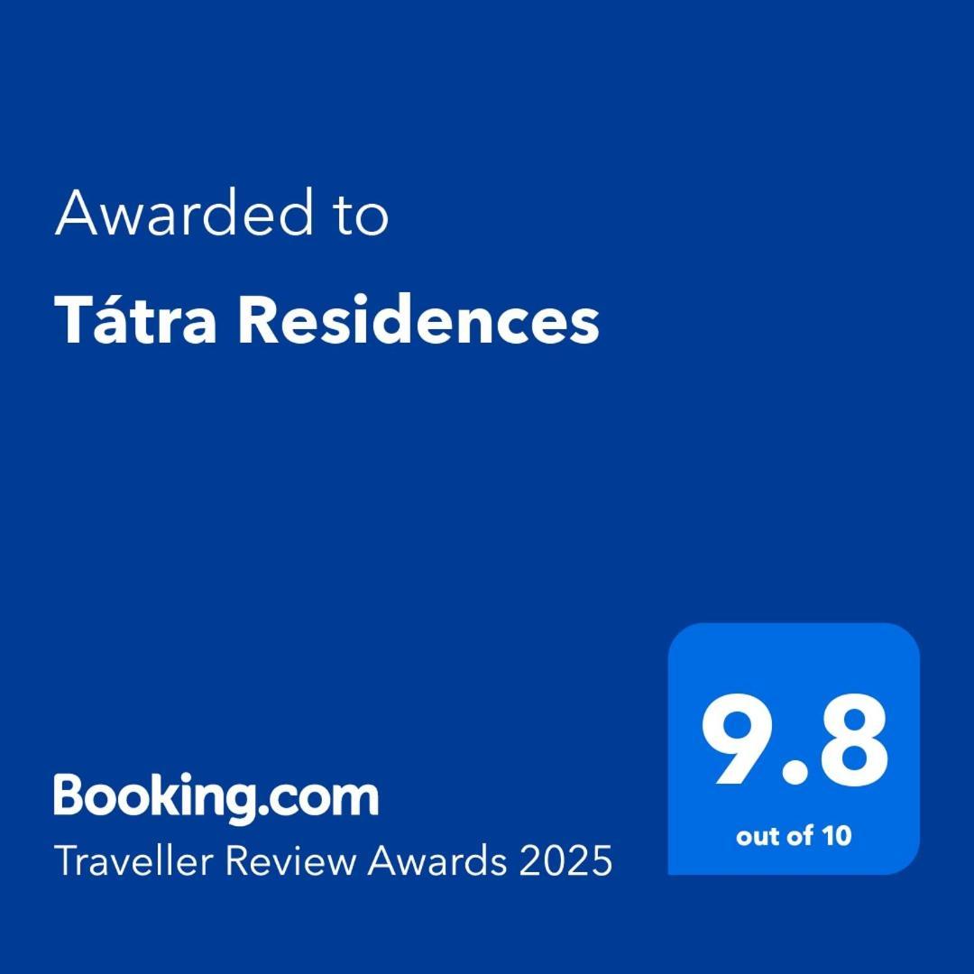 Tatra Residences Apartament Budapesta